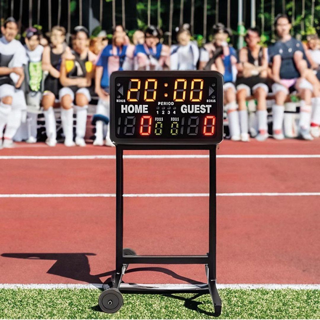 Multisport Indoor Tabletop Scoreboard with remote control, (Copy) (Copy) (Copy)